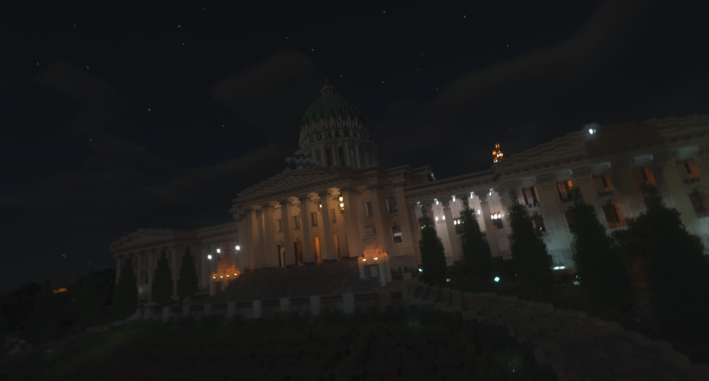 Front of the Redmont Capitol.