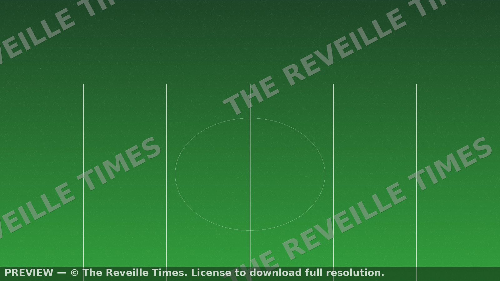 Title decided in the final over under lights
